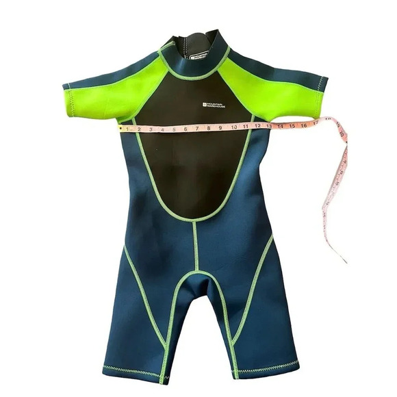 Mountain Warehouse Kids Shorty Wetsuit Multicolor Surfing UV Protection - Picture 2 of 7